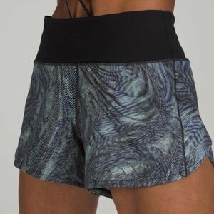 Lululemon Speed Up Highrise Shorts 4in